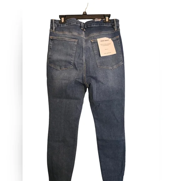 Good American Good Curve Super Compression Skinny Jeans size 18 NWT